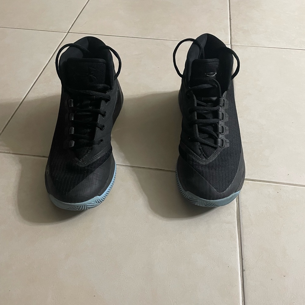 curry 3 carolina blue